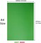 A4 Green Double Sided Foam Board (21 x 29.7 cm) &ndash; 6 Pack   5mm Thick Polystyrene Sheets for Model Making, Photo Mounting, Presentations, Arts &amp; Crafts, School &amp; Office