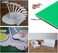 A4 Green Double Sided Foam Board (21 x 29.7 cm) &ndash; 6 Pack   5mm Thick Polystyrene Sheets for Model Making, Photo Mounting, Presentations, Arts &amp; Crafts, School &amp; Office