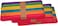 120 Pcs 6&rdquo; Colored Jumbo Wooden Craft Sticks, Rainbow Wooden Popsicle Sticks, Wide Lollipop Sticks, Treat Sticks Ice Pop Sticks fir Creative Designs or Kids Education, Home Art Projects
