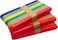 120 Pcs 6&rdquo; Colored Jumbo Wooden Craft Sticks, Rainbow Wooden Popsicle Sticks, Wide Lollipop Sticks, Treat Sticks Ice Pop Sticks fir Creative Designs or Kids Education, Home Art Projects