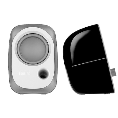 2 PCS Edifier R12U Subwoofer Mobile Phone Mini Desktop Computer USB Audio &ndash; Black