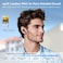 EarFun Air Pro 4 Adaptive Hybrid Noise Canceling Wireless Earbuds, Qualcomm Snapdragon Sound, aptX&trade; Lossless, 6 Mics AI CVC 8.0 Call, LDAC Hi-Res Audio, 52H Playtime, Bluetooth 5.4, in-Ear Detection