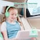 iClever Kids Headphones Wireless, 60H Play Time, 74/85 dBA Safe Volume, Bluetooth 5.4, USB C, Over Ear Kids Bluetooth Headphones with Mic AUX Cord for Travel/School
