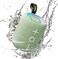 Tribit StormBox Mini+ Bluetooth Speaker 12W,360&deg;Surround Sound,12H Playtime,BT 5.4,IPX7 Waterproof,LED Lights,Custom EQ,TWS Pairing,Type-C, AAC/SBC Support,Portable for Home/Outdoor/Travel Green
