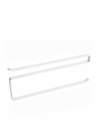 Kitchen PaPer Roll Holder Trivets Towel Rack Cabinet Napkins Storage Rack Holder Kitchen Roll Holder Dispenser Under Cabinet Roll Paper Towel Holder Storage Rack Shelf