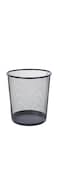 Royalford mesh waste bin portable round metal small trash can wastebasket, garbage container bin paper bin compact design ideal for bathrooms, kitchens, home offices &amp; more,rf9956, multi