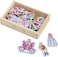 Melissa and Doug Wooden Princess Magnets 9278 - Activity and Amusement