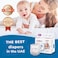 Kokoshi Premium Baby Diapers Size Newborn (0&ndash;5kg), 64 Pcs &ndash; Ultra-Soft, Hypoallergenic, 12h Protection, Breathable, Leak-Proof Japanese, Wetness Indicator