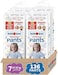 Kokoshi Premium Baby Pants, Size 7 for babies 20-30kg, Eco-friendly and Hypoallergenic Nappies, Japan Quality Ultimate Softness Leakproof for Skin Care Protection (Size 7-136 pcs)