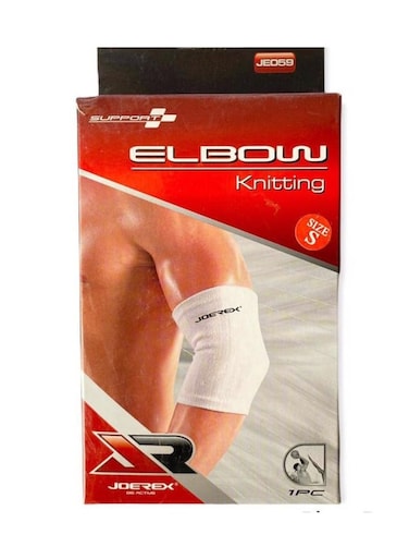 Elbow Support JE059 &ndash; Neoprene Compression Sleeve, 23&times;13 cm, Unisex, Breathable &amp; Flexible Fit
