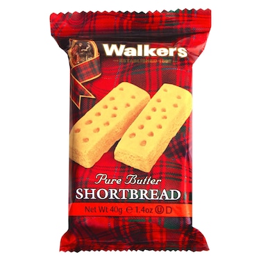 Walker's Shortbread Fingers Biscuit, 40g