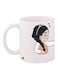 Printed Ceramic Coffee Mug Multicolour