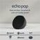 Echo Pop   Full sound compact Wi-Fi &amp; Bluetooth smart speaker with Alexa   Use your voice to control smart home devices, play music or the Quran, and more (speaks English &amp; Khaleeji)   Charcoal
