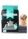 Absorbent Carbon Pet Pee Pads Disposable / Odor-Control Carbon Pet Dog and Puppy Training Pads / Quick Drying Leak-Proof Pee Pads (XL,60 X 90cm, 20Pcs)