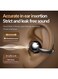Nodizz M10 Open-Ear Wireless Earbuds &ndash; Bluetooth 5.4 Sport Headphones with HiFi Bass,