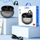Nodizz M10 Open-Ear Wireless Earbuds &ndash; Bluetooth 5.4 Sport Headphones with HiFi Bass,