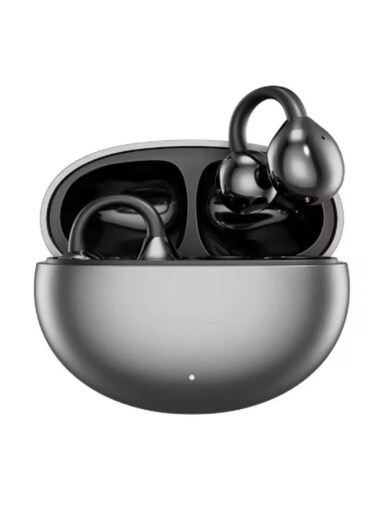 Nodizz M10 Open-Ear Wireless Earbuds &ndash; Bluetooth 5.4 Sport Headphones with HiFi Bass,