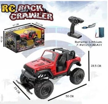 Colorland - Rock Crawler 4X4 RC Car