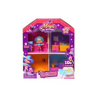Magic Mini Mysteries Magic House 2-Room Playset