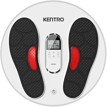 Kentro EMS Neuropathy Foot Massager 15 Levels of Electrical Pulse for Pain Relief, Improved Circulation, Reduced Swelling, Leg Fatigue, Leg Electrodes Nerve Pain, Sciatica, RLS, Post-Injury Recovery