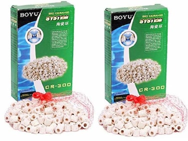 Pack of 2 Boyu Ceramic Ring CR-300