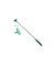 Pack of 2 Boyu Scraper Brush With Blade - Green - 60cm