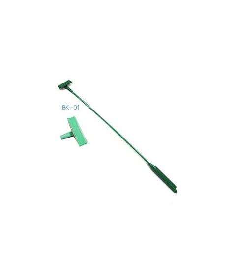 Pack of 2 Boyu Scraper Brush With Blade - Green - 60cm