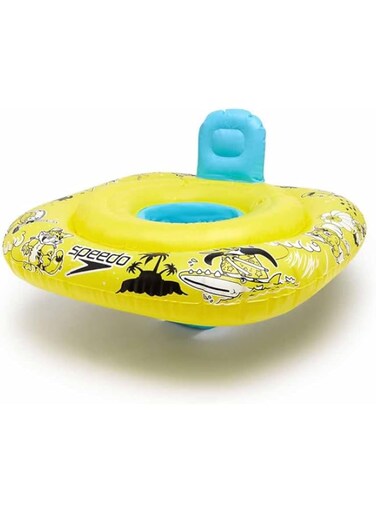 Speedo Unisex Kids Infant Seasquad Swim Seat, Orange, One Size