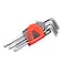 Jetech Hex Key Set, 9-Piece Metric Allen Key Set, 1.5-10 mm, Anti-Slip, Ball End Hex Wrench Set, Medium Hex Key Set for Disassembling Mechanical Equipment, Vehicle, and Bicycle Repairs - BM-C9