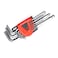 Jetech Hex Key Set, 9-Piece Metric Allen Key Set, 1.5-10 mm, Anti-Slip, Ball End Hex Wrench Set, Medium Hex Key Set for Disassembling Mechanical Equipment, Vehicle, and Bicycle Repairs - BM-C9