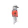 Jetech Hex Key Set, 9-Piece Metric Allen Key Set, 1.5-10 mm, Anti-Slip, Ball End Hex Wrench Set, Medium Hex Key Set for Disassembling Mechanical Equipment, Vehicle, and Bicycle Repairs - BM-C9
