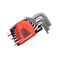 Jetech 9-Piece Hex Key Wrench Set, Metric, Heat-Treated, L-Style, Flat Plated, Advanced Synthetic Steel, High Hardness, Small, 1.5mm to 10mm Allen Key Set - PS-C9