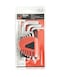 Jetech 9-Piece Hex Key Wrench Set, Metric, Heat-Treated, L-Style, Flat Plated, Advanced Synthetic Steel, High Hardness, Small, 1.5mm to 10mm Allen Key Set - PS-C9