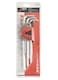Jetech 9-Piece Hex Key Wrench Set, Metric, Heat-Treated, L-Style, Flat Plated, Advanced Synthetic Steel, High Hardness, Large, 1.5mm to 10mm Allen Key Set - PL-C9