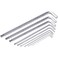 Jetech Hex Key Set, 9-Piece Allen Key Set, 1/6 Inch - 3-8 Inch, Anti-Slip Long Ball End Hex Wrench Set, Hex Key Set for Disassembling Mechanical Equipment, Vehicle, and Bicycle Repairs - BL-C9IN