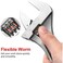 Jetech 8-inches Adjustable Wrench with Softgrip Handle - Professional Shifter Spanner with Wide Caliber Opening - AWS-8