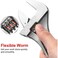 Jetech 10-inches Adjustable Wrench with Softgrip Handle - Professional Shifter Spanner with Wide Caliber Opening - AWS-10