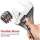 Jetech 12-inches Adjustable Wrench with Softgrip Handle - Professional Shifter Spanner with Wide Caliber Opening - AWS-12