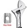 Jetech 12-inches Adjustable Wrench with Softgrip Handle - Professional Shifter Spanner with Wide Caliber Opening - AWS-12