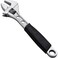 Jetech 12-inches Adjustable Wrench with Softgrip Handle - Professional Shifter Spanner with Wide Caliber Opening - AWS-12