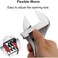 Jetech 8-Inch Adjustable Wrench, Professional Heavy Duty Chrome Vanadium Steel Shifter Spanner with Inch/Metric Scale, Wide Caliber Opening - AW-8