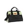 Jetech 14-Inch Heavy-Duty Tool Bag, Waterproof Top Wide Mouth Tools Storage Bag with Adjustable Shoulder Strap MultiPurpose Organizer Bag for Construction Gardening Man - BA-L1