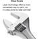 Jetech 15-Inch Adjustable Wrench, Professional Heavy Duty Chrome Vanadium Steel Shifter Spanner with Inch/Metric Scale, Wide Caliber Opening - AW-15