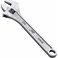Jetech 15-Inch Adjustable Wrench, Professional Heavy Duty Chrome Vanadium Steel Shifter Spanner with Inch/Metric Scale, Wide Caliber Opening - AW-15