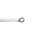 Jetech 22mm Combination Wrench - Industrial Grade Spanners with 12-Point Design, 15-Degree Offset, Made with Durable Chrome Vanadium - COM-22