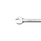 Jetech 22mm Combination Wrench - Industrial Grade Spanners with 12-Point Design, 15-Degree Offset, Made with Durable Chrome Vanadium - COM-22