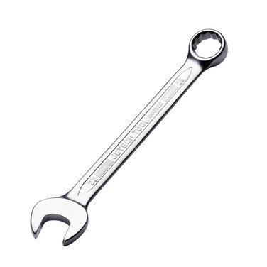 Jetech 22mm Combination Wrench - Industrial Grade Spanners with 12-Point Design, 15-Degree Offset, Made with Durable Chrome Vanadium - COM-22