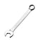 Jetech 22mm Combination Wrench - Industrial Grade Spanners with 12-Point Design, 15-Degree Offset, Made with Durable Chrome Vanadium - COM-22