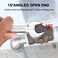 Jetech 25mm Combination Wrench - Industrial Grade Spanners with 12-Point Design, 15-Degree Offset, Made with Durable Chrome Vanadium - COM-25