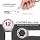 Jetech 27mm Combination Wrench - Industrial Grade Spanners with 12-Point Design, 15-Degree Offset, Made with Durable Chrome Vanadium - COM-27